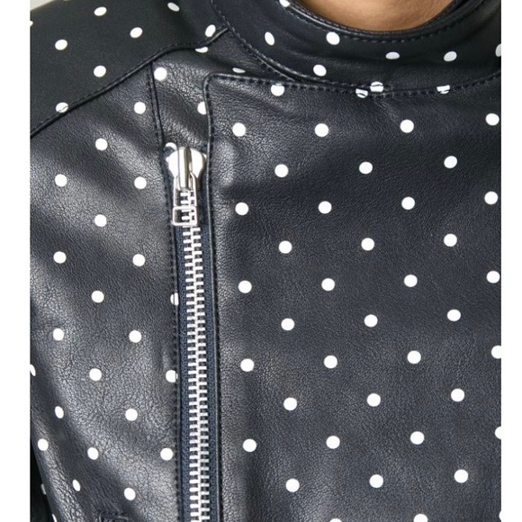 Each X Other polka dot leather jacket - Picture 5 of 15